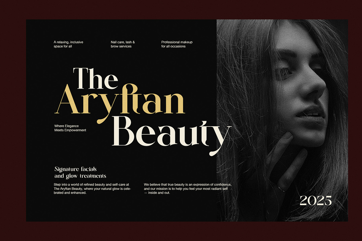 Liftens Elegant Serif Font, a Serif Font by Graphicxell (Photo 3 of 8)