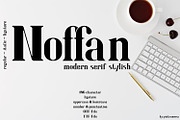 Noffan modern serif, a Serif Font by pictranoosa_studio (Thumbnail 1 of 8)
