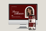 UGC Portfolio Canva Website Template, a Templates & Theme by Business Chic (Thumbnail 5 of 5)
