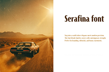 Serafina font-Regular-0128-25