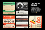Soviet Cassette Tape Mockup, a Packaging Mockup by BULBFISH (Thumbnail 8 of 10)