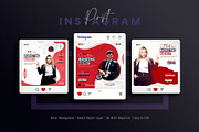 Corporate Social Media Post Bundle, a Social Media Template by Creative_View (Thumbnail 5 of 8)