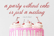 Madeleine - Handmade Script Font, a Script Font by Kat Hubbs (Thumbnail 3 of 8)
