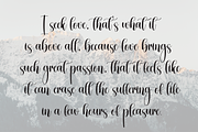 Dirty | Script Font, a Handwritten Font by Scratchones (Thumbnail 6 of 9)