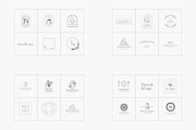 Minimal Logo Kit Bundle Volume 2, a Branding & Logo Template by Studio Kumo (Thumbnail 5 of 13)