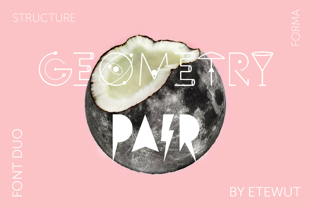 Awesome Bundle 84 fonts, a Script Font by Etewut (Photo 32 of 71)