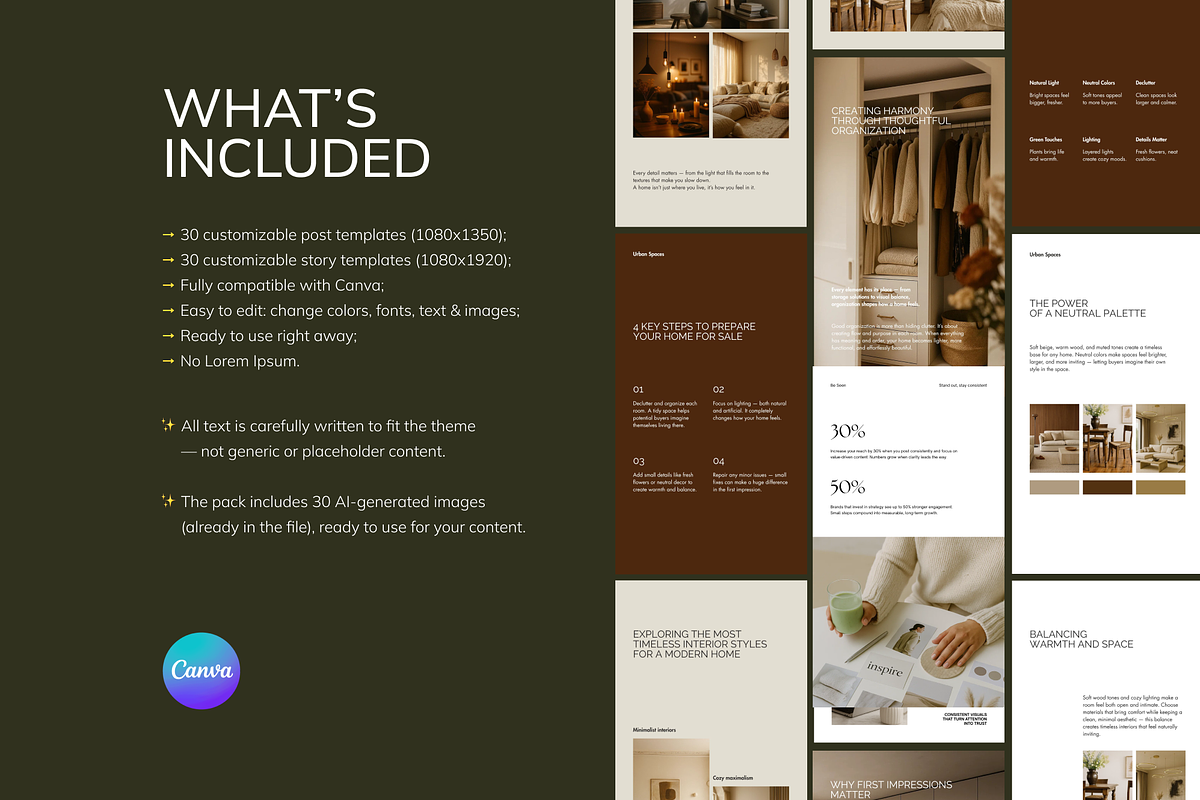 60 Canva Social Media Bundle, a Social Media Template by AnaGrids (Photo 3 of 11)