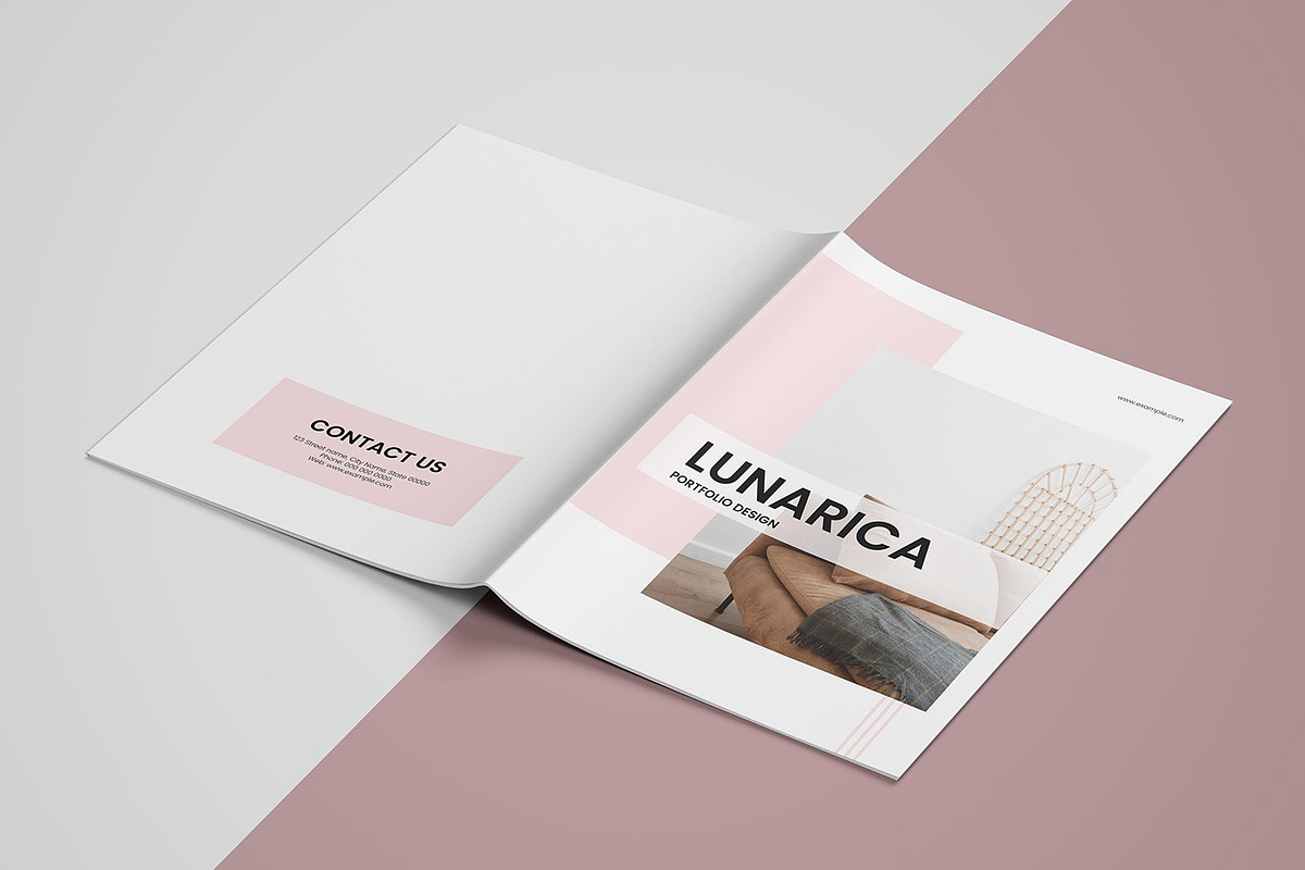 Design Portfolio Template, a Brochure Template by Template Shop (Photo 11 of 11)