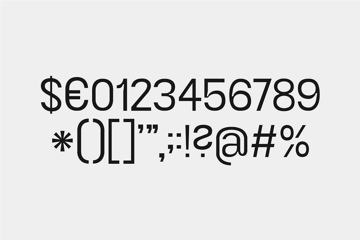 KT Projekt - Grotesk Type, a Sans Serif Font by Kulturë Type (Photo 8 of 9)