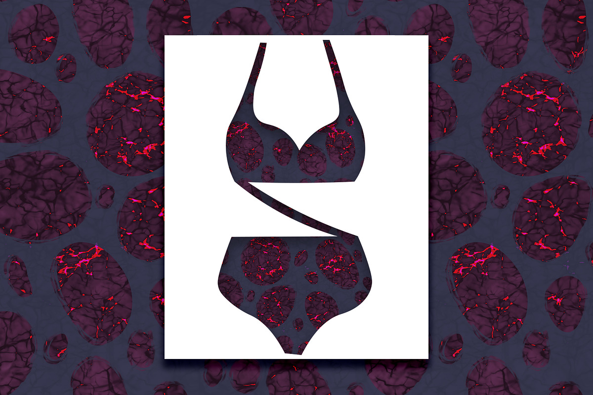 Wild Animal Prints Set Night Drama, a Pattern Graphic by Oksana Dovhopol Art (Photo 14 of 19)