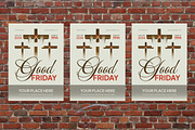 Good Friday Flyer Set, a Flyer Template by Aiyari Graphic (Thumbnail 3 of 3)