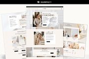 Squarespace Website Template Coach, a Squarespace Template by Presentibox (Thumbnail 7 of 8)