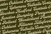NS Drippy, a Script Font by Novisouldado (Thumbnail 2 of 9)