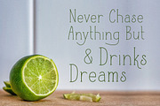Cider Lime - Handwritten Font, a Handwritten Font by Typefactoryco (Thumbnail 8 of 9)