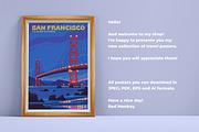 Travel Posters. Part 4., an Illustration by Red Monkey (Thumbnail 2 of 12)