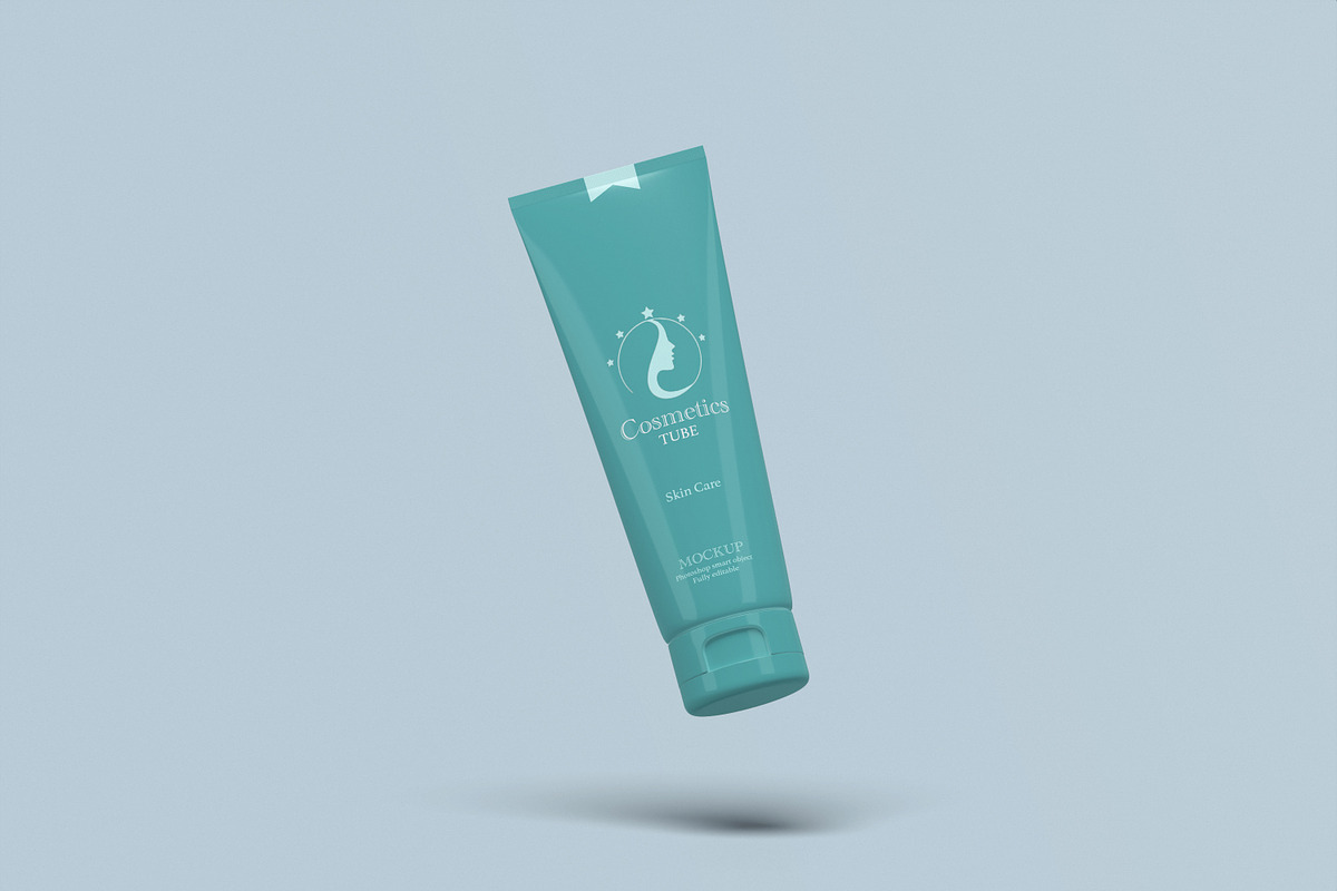 Cosmetics Tube Mockup, a Packaging Mockup by rahmatmoscae (Photo 15 of 20)