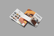 A4 Bifold Brochure Mockup Bundle 71, a Books & Magazine Mockup by Graphicuss (Thumbnail 4 of 6)