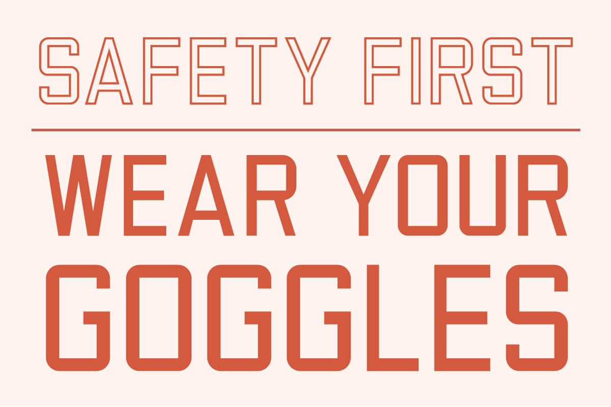 Factory Floor Font - Two Styles, a Sans Serif Font by McWhorter Creative Shop (Photo 9 of 9)