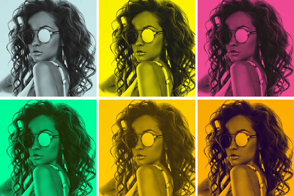 30 Duotone Photoshop Actions, an Action Add-On by iHemalaya (Photo 3 of 6)