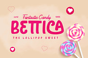 Raphela - Display Font, a Sans Serif Font by twinstd (Thumbnail 8 of 9)