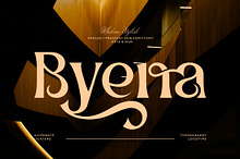 Byena || Modern Classy Serif Font
