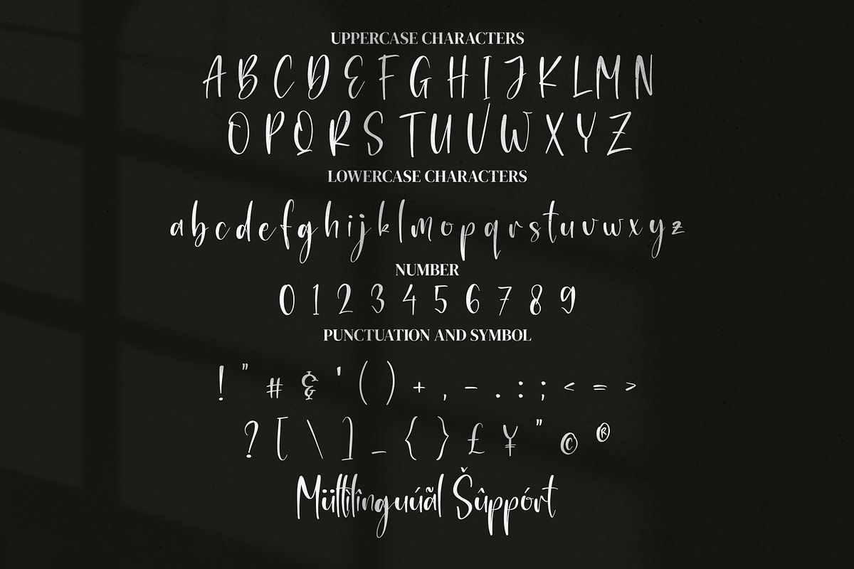 Rossalyta Nataly, a Handwritten Font by Integritype Studio (Photo 8 of 10)
