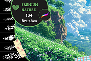 134 Premium Nature Brushes, a Brushes & More by nikiartcorner (Thumbnail 1 of 7)