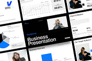Minimal Business Presentation Deck, a Presentation Template by Devators (Thumbnail 6 of 7)