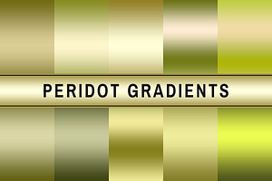 Peridot Gradients