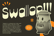 Revanzo – Reverse Contrast Font, a Sans Serif Font by Craft Supply Co. (Thumbnail 2 of 8)