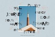 Fomba, a Sans Serif Font by vuuuds (Thumbnail 7 of 10)