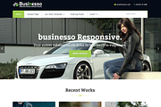 Businesso Premium Wordpress themes, a WordPress Template by ASIATHEMES (Thumbnail 1 of 11)