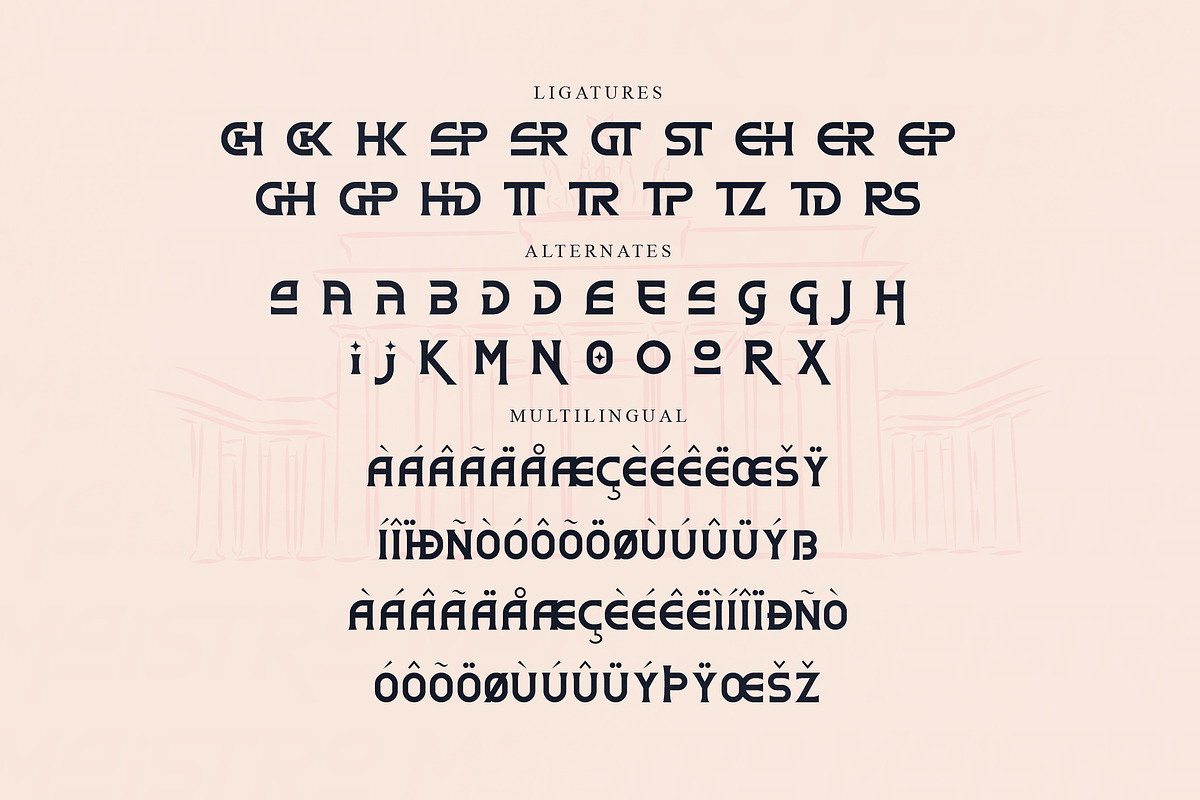 Maistro Modern Display Font, a Sans Serif Font by Storytype Studio (Photo 14 of 15)