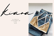 Jolie, a Script Font by Katie Holland (Thumbnail 7 of 8)