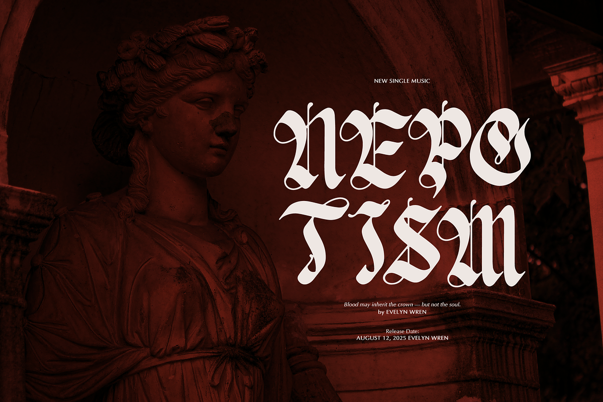 Kejddart | Blackletter Typeface, a Blackletter Font by Denustudios (Photo 2 of 12)