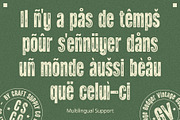 Godger Vintage, a Sans Serif Font by Craft Supply Co. (Thumbnail 8 of 8)