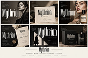 Mythrion, a Serif Font by Wow Magic (Thumbnail 2 of 5)