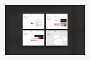 Against – Brand Guidelines, a Presentation Template by S A N D Y (Thumbnail 4 of 10)