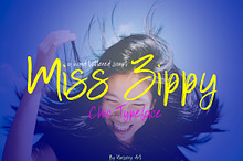 Miss Zippy | Chic Typeface