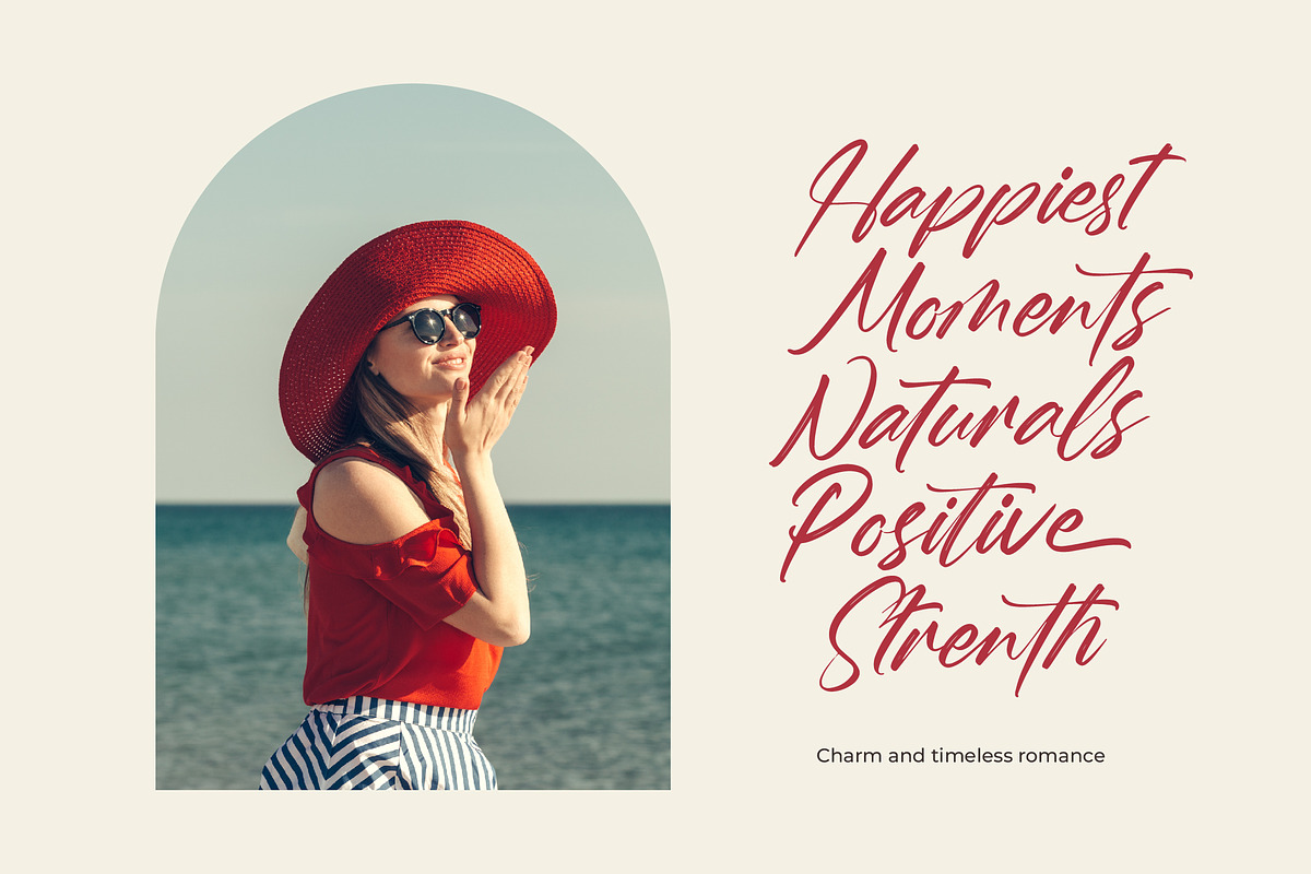 Whadrat Chothelis Modern Brush Font, a Script Font by Letterena Studios Script (Photo 15 of 20)
