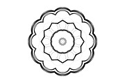 Premium Mandala Illustration Pack, a Decorative Illustration by NJ Himel (Thumbnail 65 of 101)