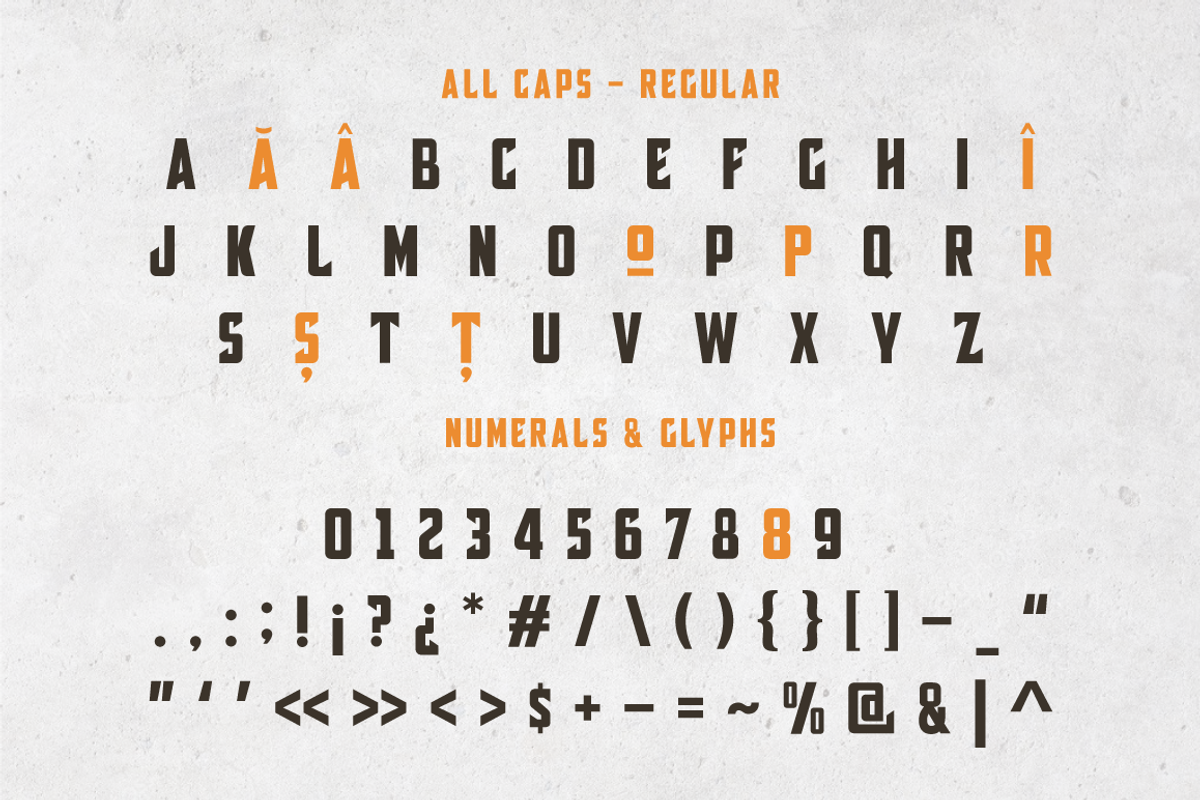 Broscoi - Vintage Font Family preview 3