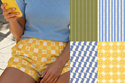 Sunny Days Summer Graphics & Pattern, a Pattern Graphic by venimo (Thumbnail 2 of 13)