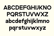 Meiro – Modern Clean Sans Serif, a Sans Serif Font by MaikoHatta (Thumbnail 6 of 8)