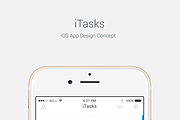iTasks - IOS UI Kit, an UI Kit Template by Laurentiu Cotet (Thumbnail 8 of 10)
