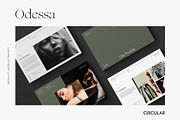 ODESSA / Media Kit, a Brochure Template by Circular (Thumbnail 1 of 11)
