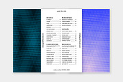Good Life Menu Template, a Templates & Theme by Viaduc (Thumbnail 1 of 3)