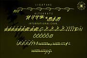 little theory - Script style font, a Script Font by mahstudios (Thumbnail 7 of 8)