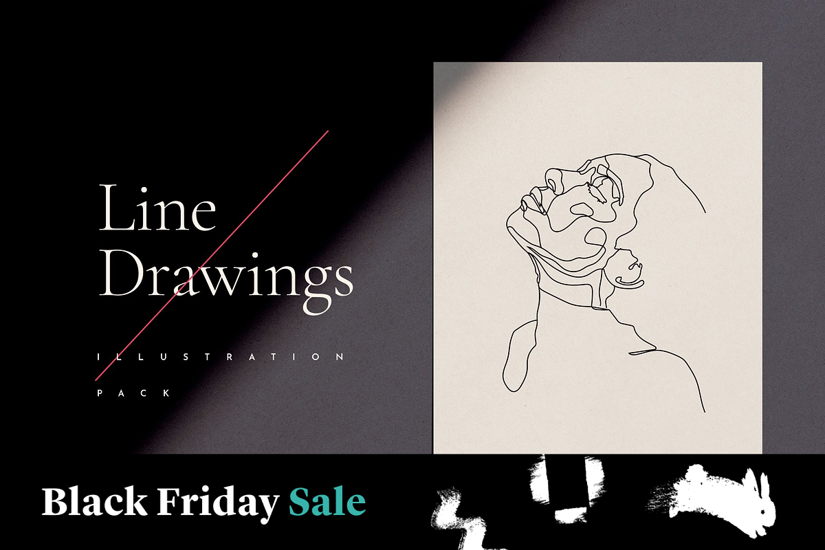 Continuous Line Drawing Illustration, a Person Illustration by Delightful Design (Photo 10 of 10)