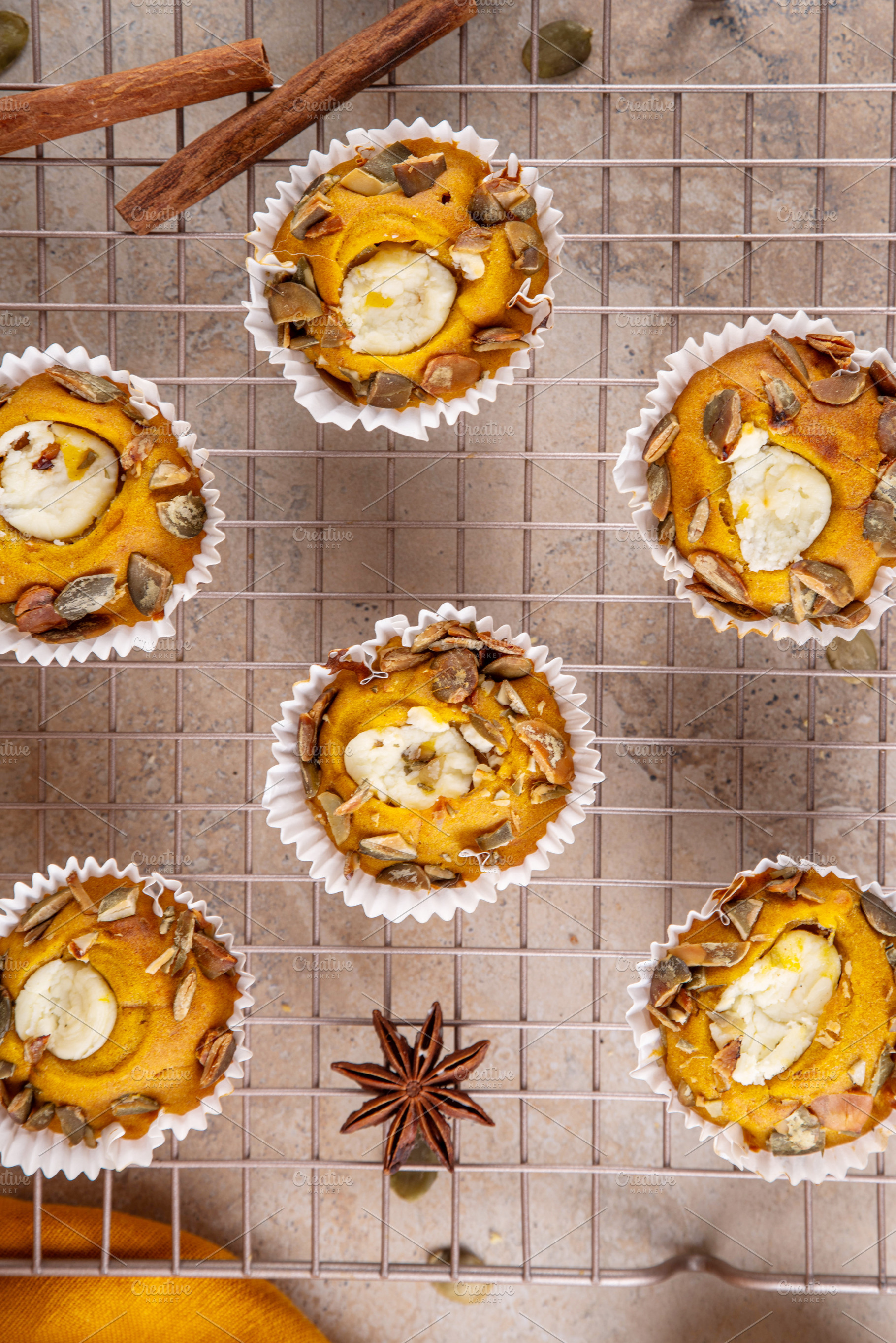 Viral Pumpkin Cream Cheese Muffins, a Food & Drink Photo by Rimma